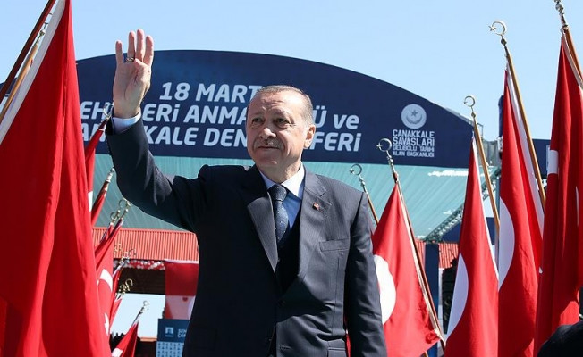 Cumhurbaşkanı Erdoğan: Türkiye Cumhuriyeti ilk değil, son devletimizdir