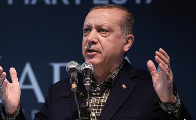 Cumhurbaşkanı Erdoğan: 'Ey Almanya, sizin demokrasiyle yakından uzaktan alakanız yok'