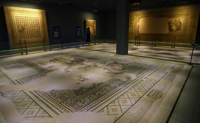 Dünyanın en büyük mozaik müzesi!