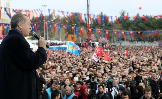 Erdoğan: Benim şakağıma silah dayasan ne yazar