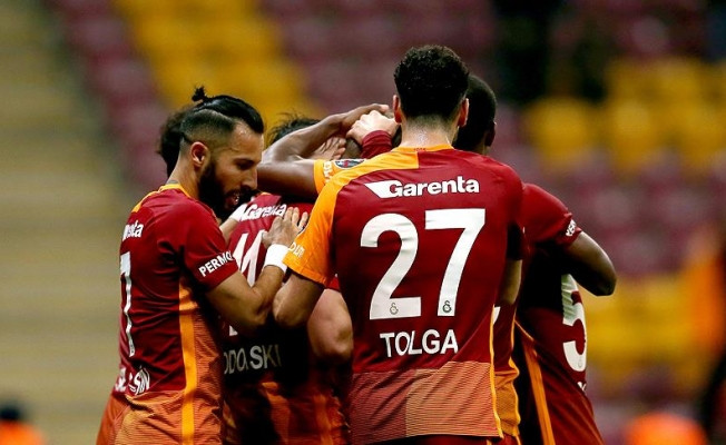 Galatasaray'dan son dakikada 3 puan