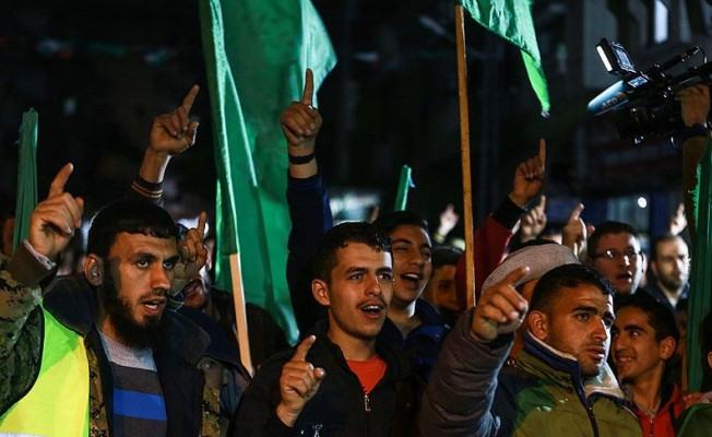 Gazze'de İsrail'in 'ezan yasağı' yasa tasarısına protesto