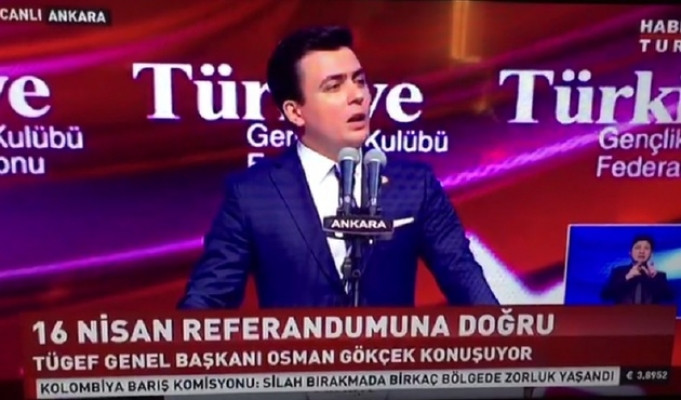 Habertürk'ün Osman Gökçek canlı yayını, dikkatlerden kaçmadı! Video İzle