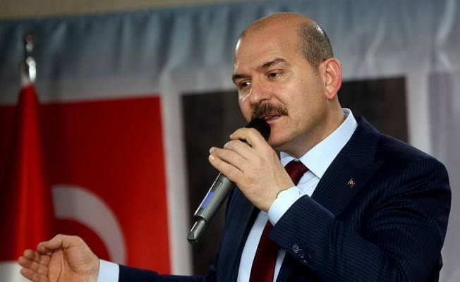 İçişleri Bakanı Soylu: PKK terör örgütünü yerin 7 kat dibine sokmak boynumuzun borcu