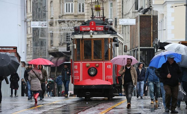 İstanbul'a yağış uyarısı