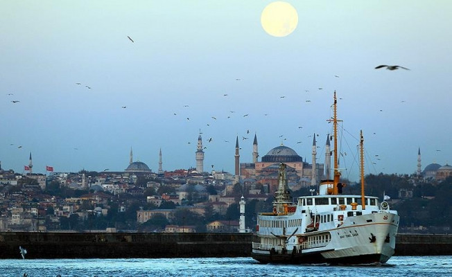 İstanbul 'İnsanlık Başkenti' seçildi