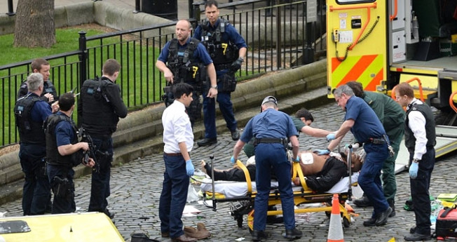 İşte Londra'yı kana bulayan saldırganın ilk görüntüsü