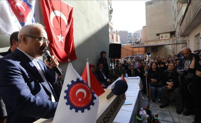 Kalkınma Bakanı Elvan: Bölücü terör örgütü PKK hayır kampanyası yürütüyor