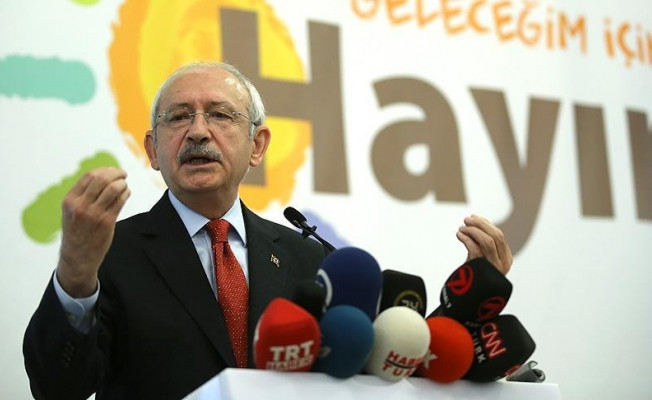 Kılıçdaroğlu: "Bu seçimin partilerle ilgisi yok, kişilerle de ilgisi yok"