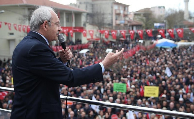 Kılıçdaroğlu: "İsrail'de ezanın yasaklanması gündemde, tık yok tık"