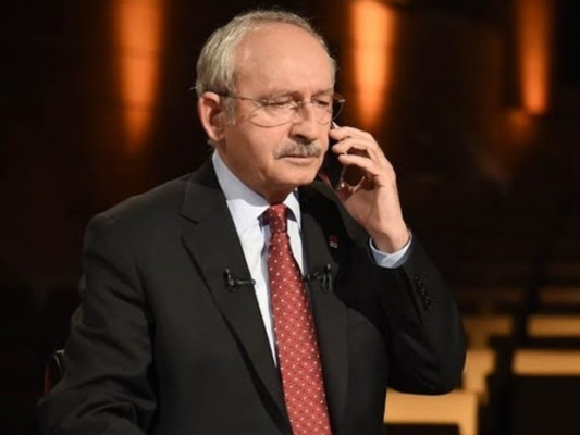 Kılıçdaroğlu'ndan Halisdemir ailesine taziye!