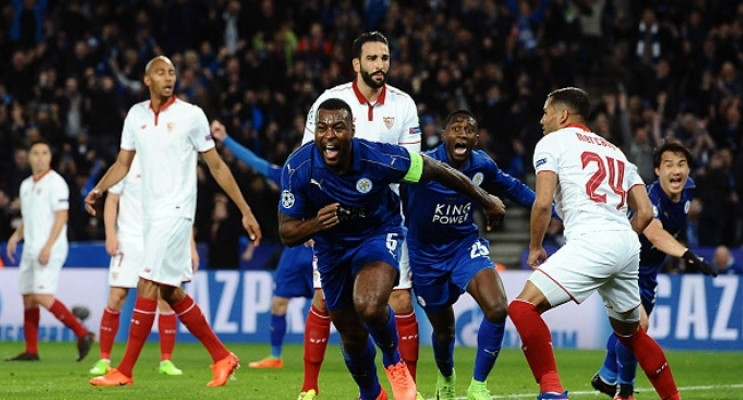Leicester City Sevilla 2-0 maç özeti ve golleri izle