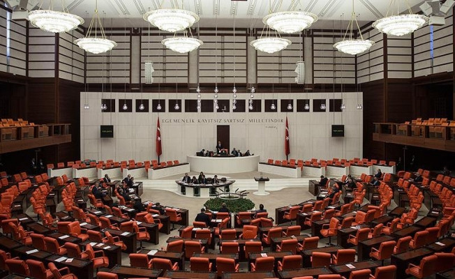 Meclis Genel Kurulu'nda 18 tasarı kabul edildi