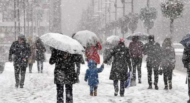Meteoroloji uyardı! Kar geri geliyor Yarın hava nasıl olacak? İstanbul'da hava durumu ne olacak?