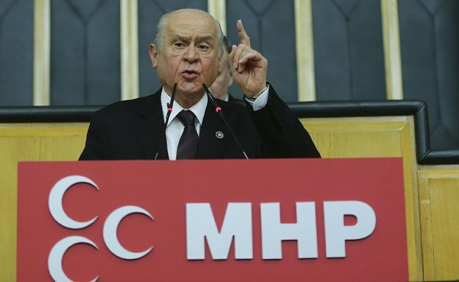 MHP Genel Başkanı Bahçeli: 'Karşımızdaki tehlikeyi görün!'