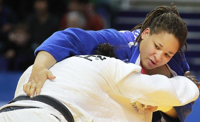 Milli judocu Kayra Sayit, gümüş madalya kazandı