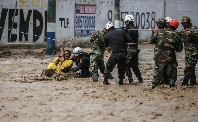 Peru'daki sel felaketinde ölenlerin sayısı 72 oldu