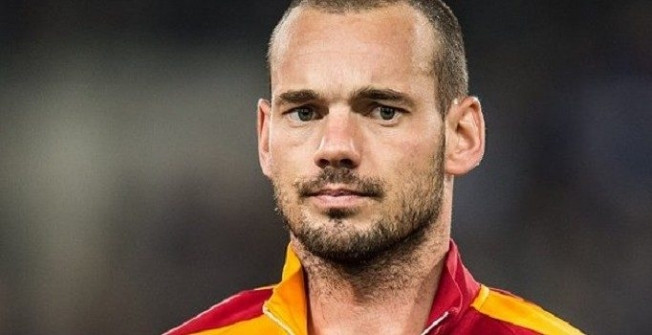 Galatasaray'da Wesley Sneijder antrenmanı yarıda bıraktı