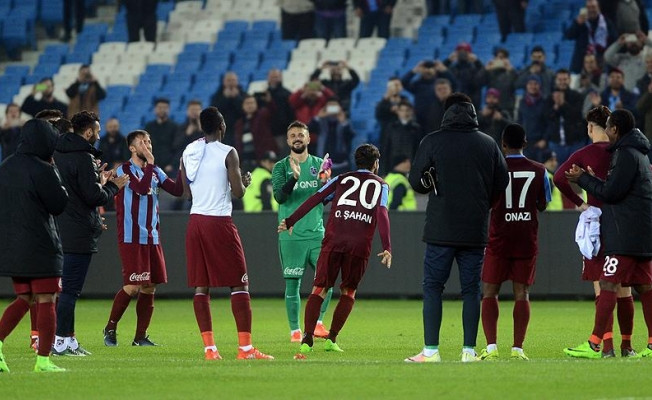Trabzonspor'da 2017 mutluluğu