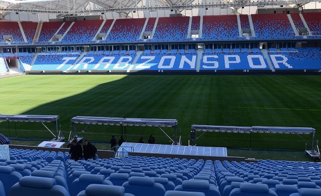 Trabzonspor'dan taraftara koltuk silme cezası