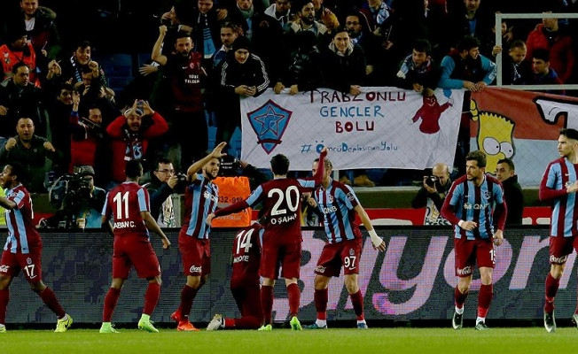 Trabzonspor-Galatasaray (2-0) Maçın Özeti