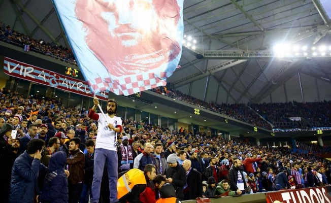 Trabzonspor seyircisi rekora imza attı