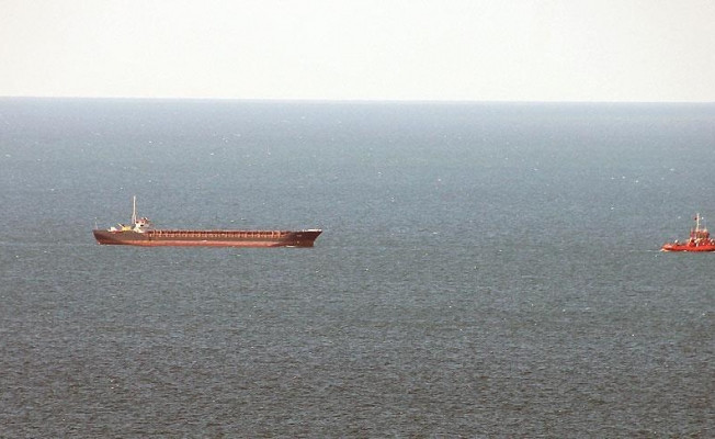 Türk kargo gemisi battı