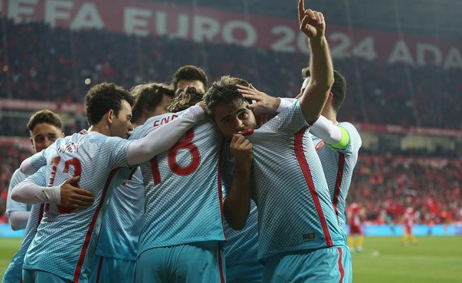 Türkiye Moldova 3-1 maç özeti ve golleri izle (Emre Mor'un golü izle)