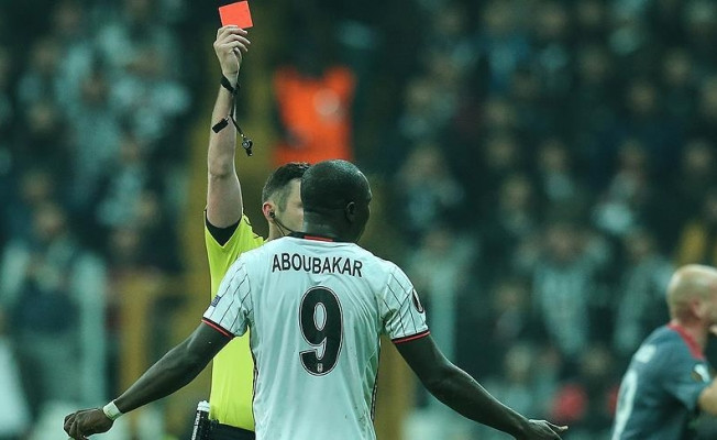 UEFA'dan Aboubakar'a verilen ceza belli oldu