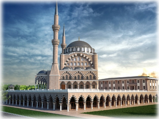 Üsküp'te yeni bir Osmanlı camisi yükselecek