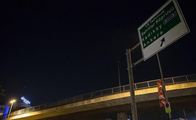 15 Temmuz Şehitler Köprüsü 'serbestleşiyor'