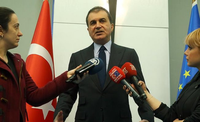 AB Bakanı ve Başmüzakereci Çelik: AKPM'nin Türkiye kararı tarihi bir hatadır
