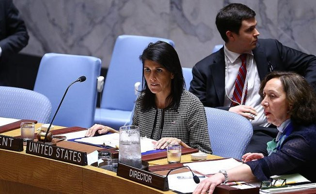 ABD'nin BM Daimi Temsilcisi Haley: Esed ve Suriye hükümeti, artık dünyada hiç arkadaşınız kalmadı