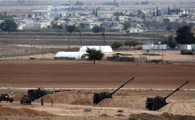 ABD Türkiye sınırına zırhlı araçlar konuşlandırdı