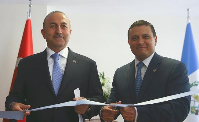 Ankara'ya yeni büyük elçilik açıldı