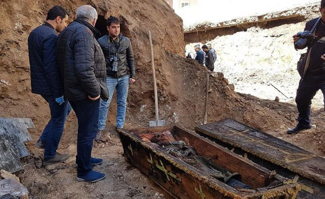 Ardahan'da işgalci Rus subayının çürümemiş cesedi bulundu