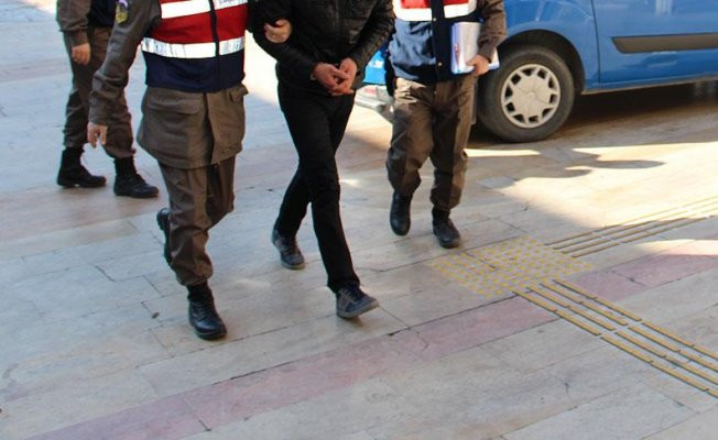 Aydın'da terör örgütü propagandasına tutuklama