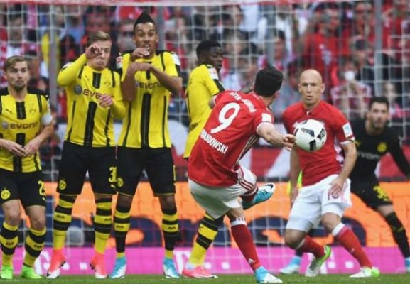 Bayern Münih Borussia Dortmund maç özeti ve golleri izle (Bundesliga)