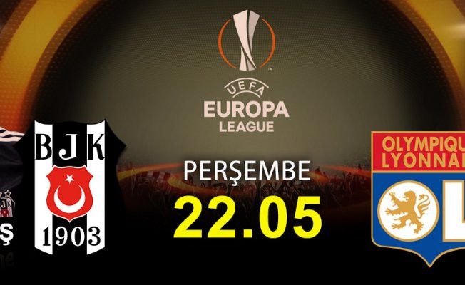 Beşiktaş Lyon maçı ne zaman, saat kaçta, hangi kanalda izlenecek?