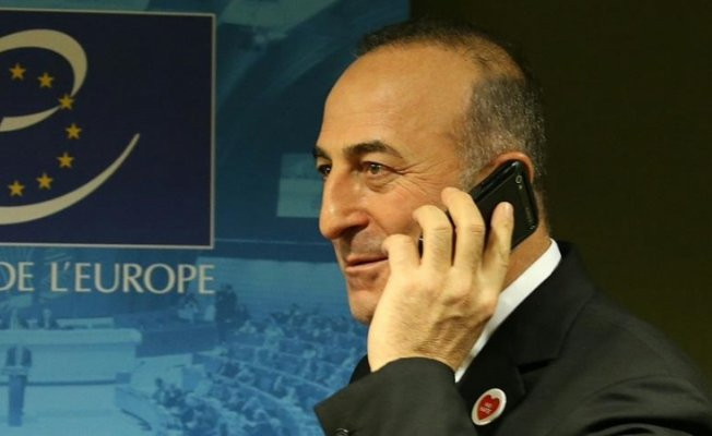 Çavuşoğlu'nun telefon diplomasisi devam ediyor