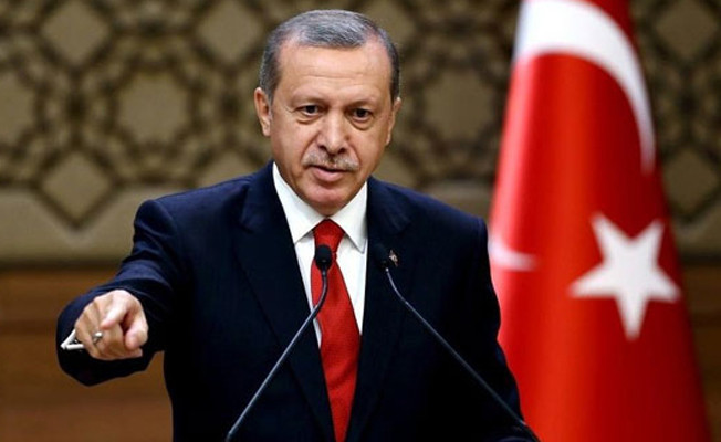 Cumhurbaşkanı Erdoğan batıyı üç maymunu oynamakla suçladı