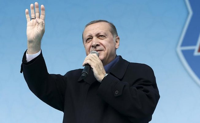Cumhurbaşkanı Erdoğan: Kasım 2019'u unutmayın