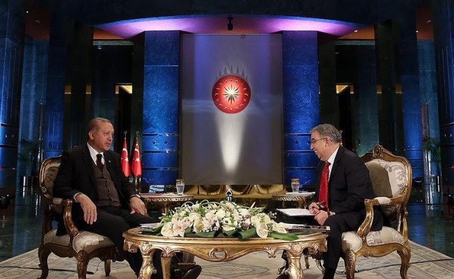 Cumhurbaşkanı Erdoğan: Kerkük tarihi itibarıyla bir Türkmen şehridir