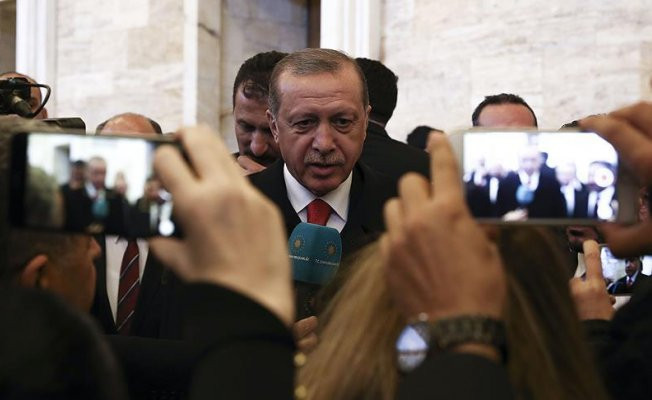 Cumhurbaşkanı Erdoğan TBMM'de Yıldırım ile Kılıçdaroğlu arasındaki tartışmaya ilişkin soruya cevap verdi