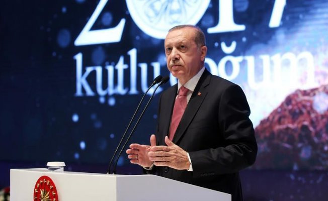 Cumhurbaşkanı Erdoğan: Zalimlere karşı sesimizi yükseltmeye devam edeceğiz