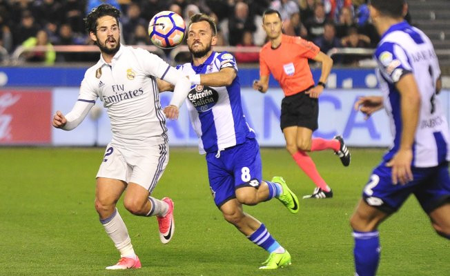 Deportivo Real Madrid 2-6 maç özeti ve golleri izle