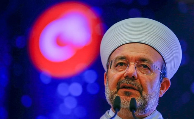 Diyanet İşleri Başkanı Mehmet Görmez: Küresel güçler İslam'ı düşman ilan etti!