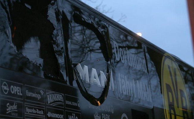 Dortmund otobüsüne yapılan saldırıda bir kişi tutuklandı
