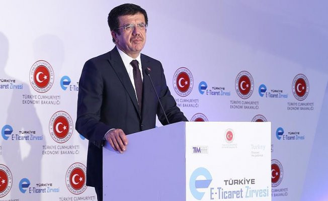 'E-ticaretin toplam ticaret içindeki payı Türkiye'de yüzde 2'