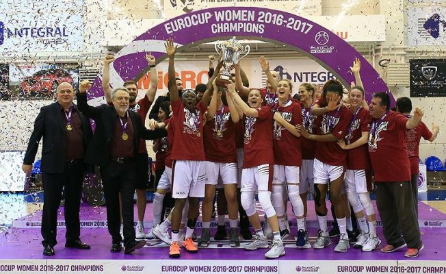 FIBA Kadınlar Avrupa Kupası Yakın Doğu Üniversitesi'nin